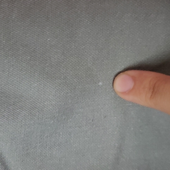 Dockers chino shorts, khaki, green, size 10. - Picture 5 of 7